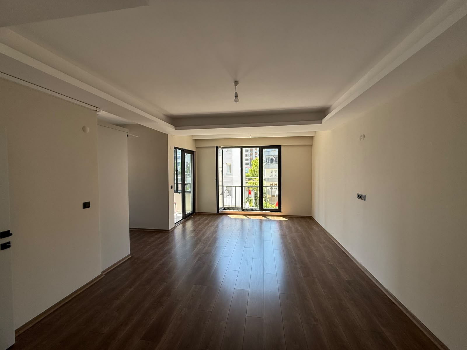 MABELDEN DOLUNAY MAHALLESİNDE  KİRALIK SIFIR 3+1 DAİRE